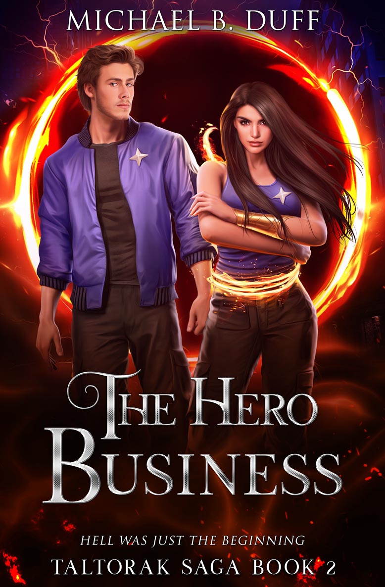 The Hero Business now available! – Michael B. Duff